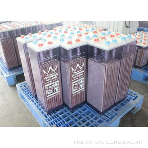 Rechargeable 800 Ah OPzS Battery UPS / Solar Power Storage